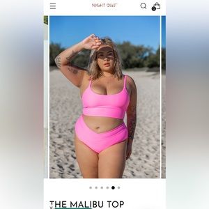 Night Dive Pink Swimsuit